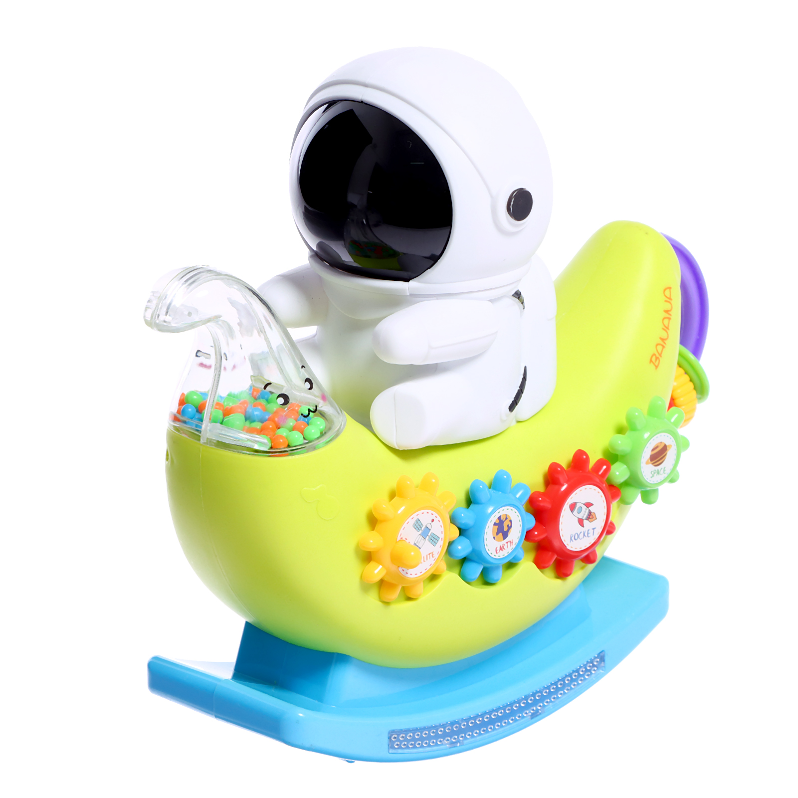 Игрушка Sima-Land каталка Маленький астронавт в ассортименте - фото 3