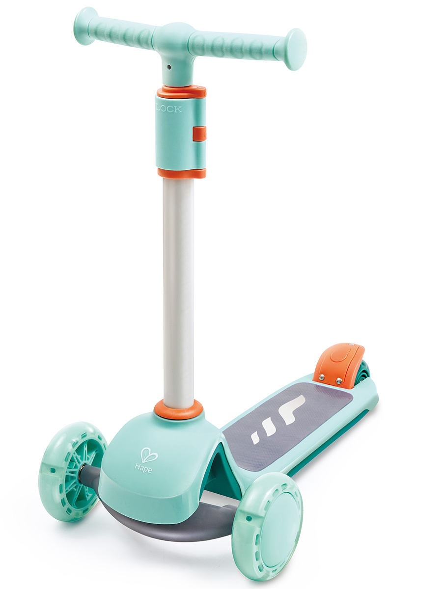 Городской самокат Hape трехколесный - фото 7
