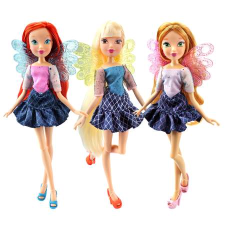 Кукла модельная Winx