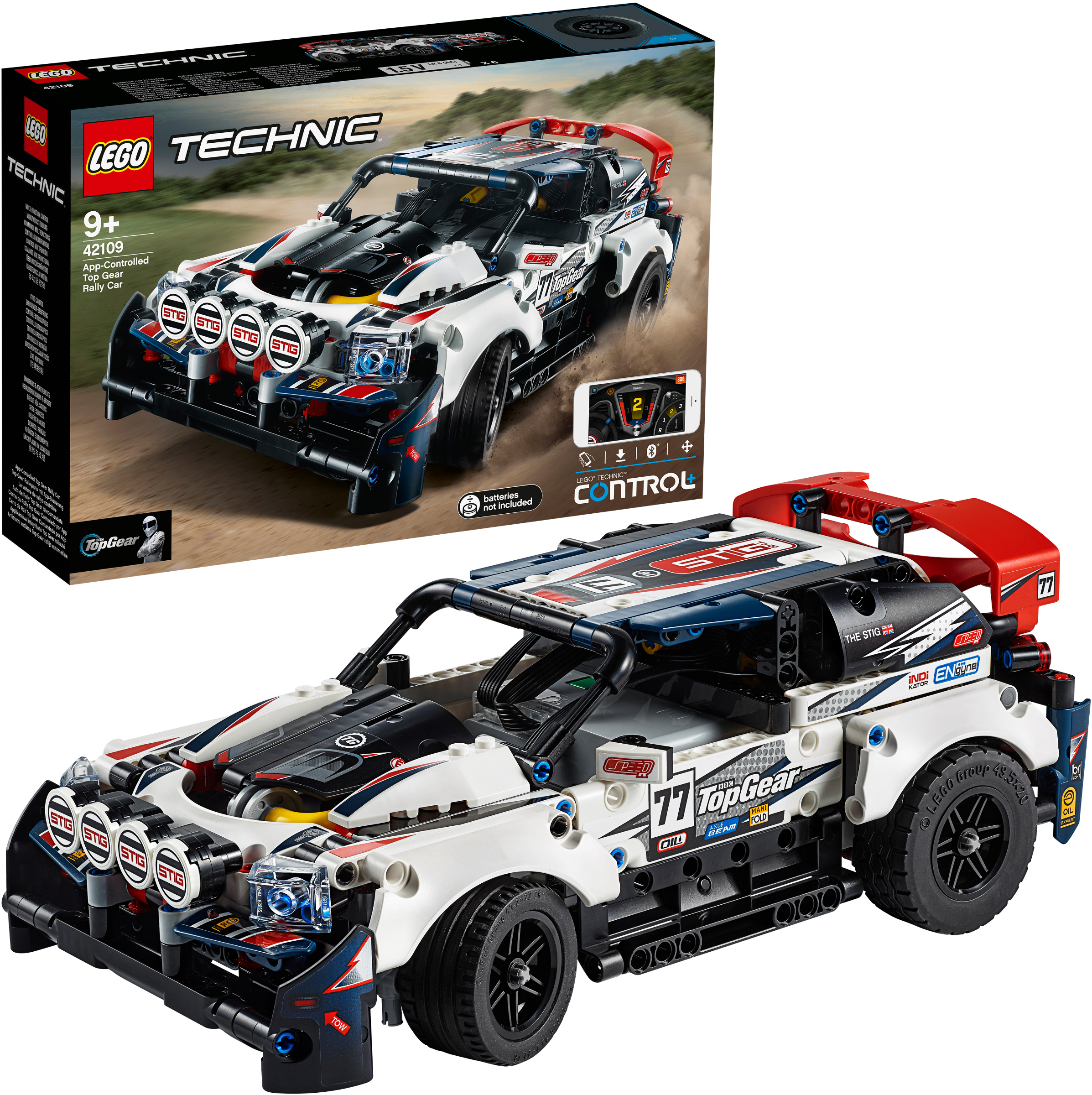 Конструктор LEGO Technic 42109 463 дет. - фото 1
