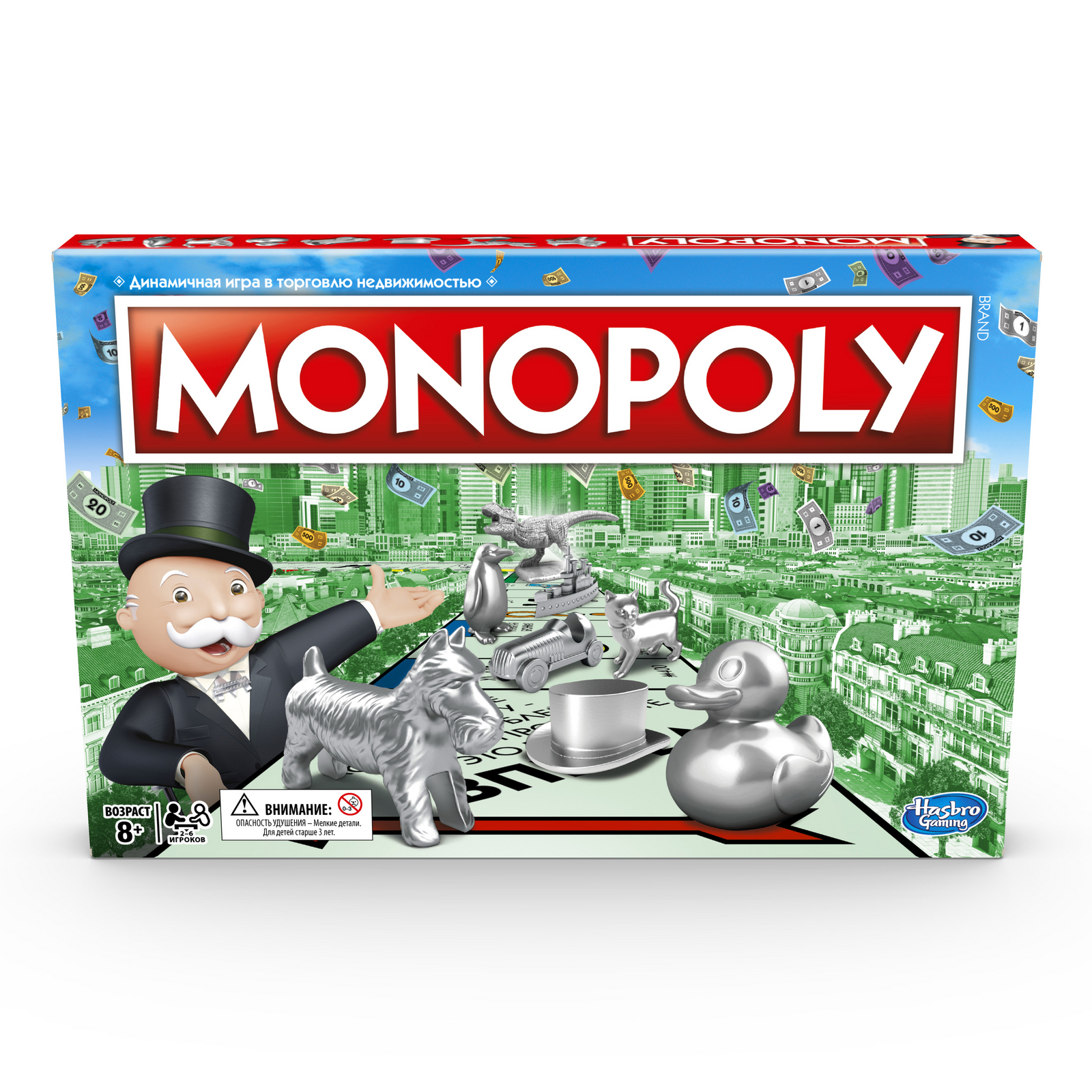 Настольная игра Hasbro Games Монополия Классическая - фото 1