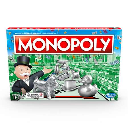Настольная игра Hasbro Games Монополия Классическая
