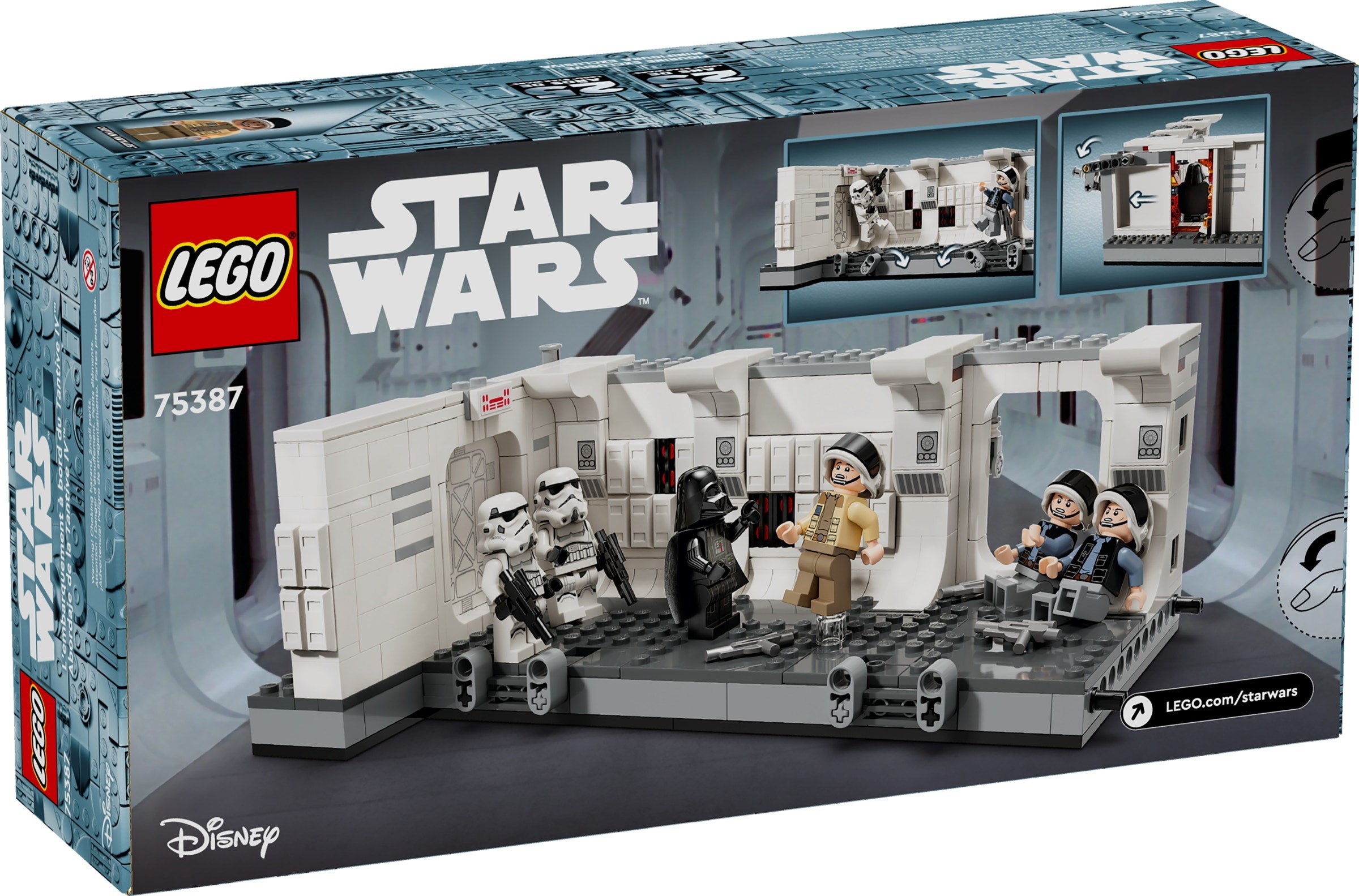 Конструктор LEGO Star Wars 502 дет. - фото 6