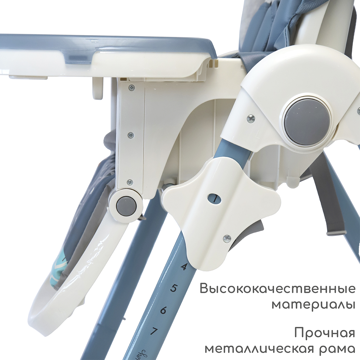 Стульчик для кормления Amarobaby Enjoy классический - фото 11