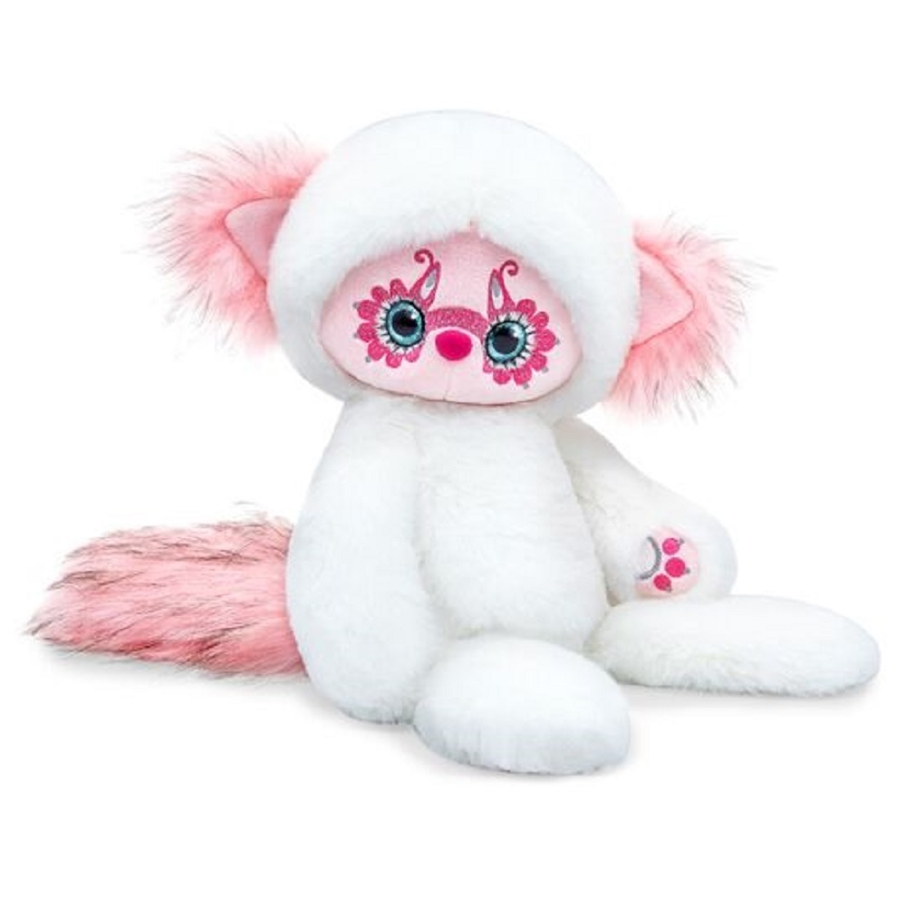 Мягкая игрушка BUDI BASA Лори Юки белый 30 см - фото 1