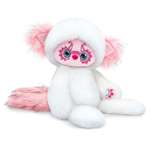 Мягкая игрушка BUDI BASA Лори Юки белый 30 см