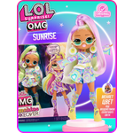 Кукла модельная L.O.L. Surprise! Sunshine Makeover высота 25 см
