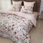 Комплект постельного белья SORRENTO DELUXE Сарита евро 4 наволочки рис.6020-1+4568а-1