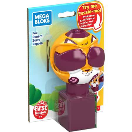 Конструктор Mega Bloks блочный