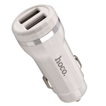 Зарядное устройство HOCO АЗУ RD2 2USB 2.4A белый