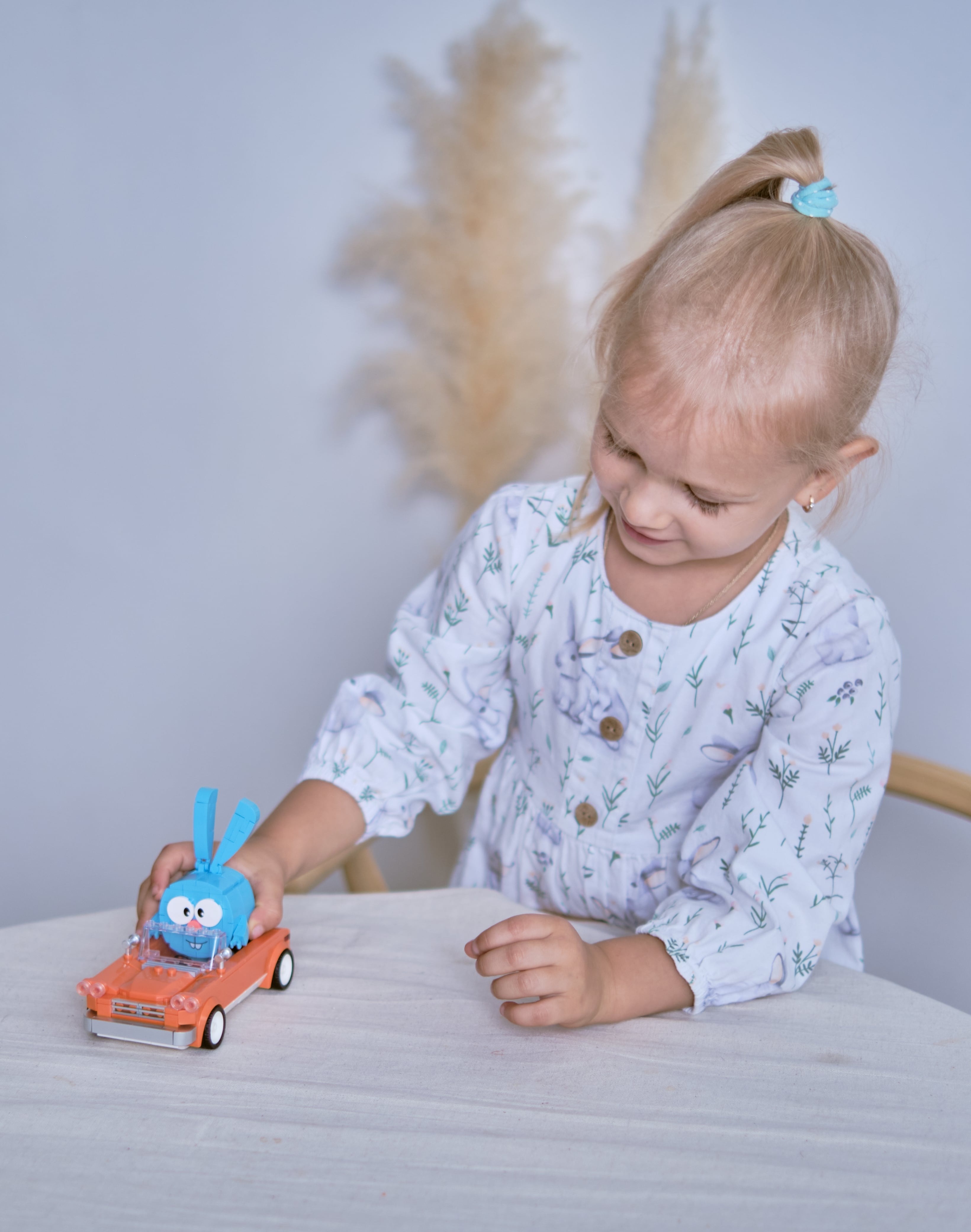 Конструктор brick labs Смешарики Крош 87 дет. - фото 4