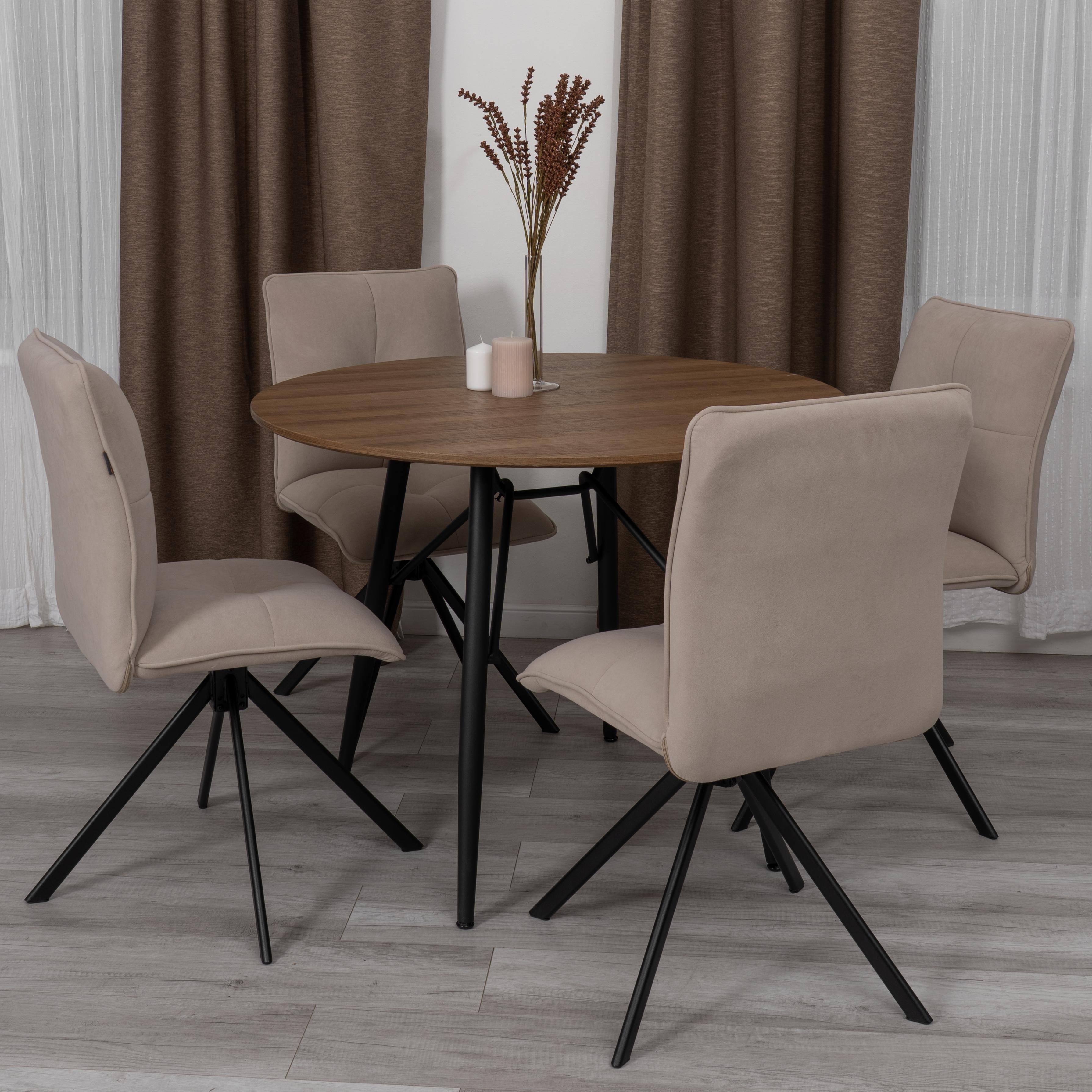 Стул TETCHAIR велюр, бежевый - фото 9