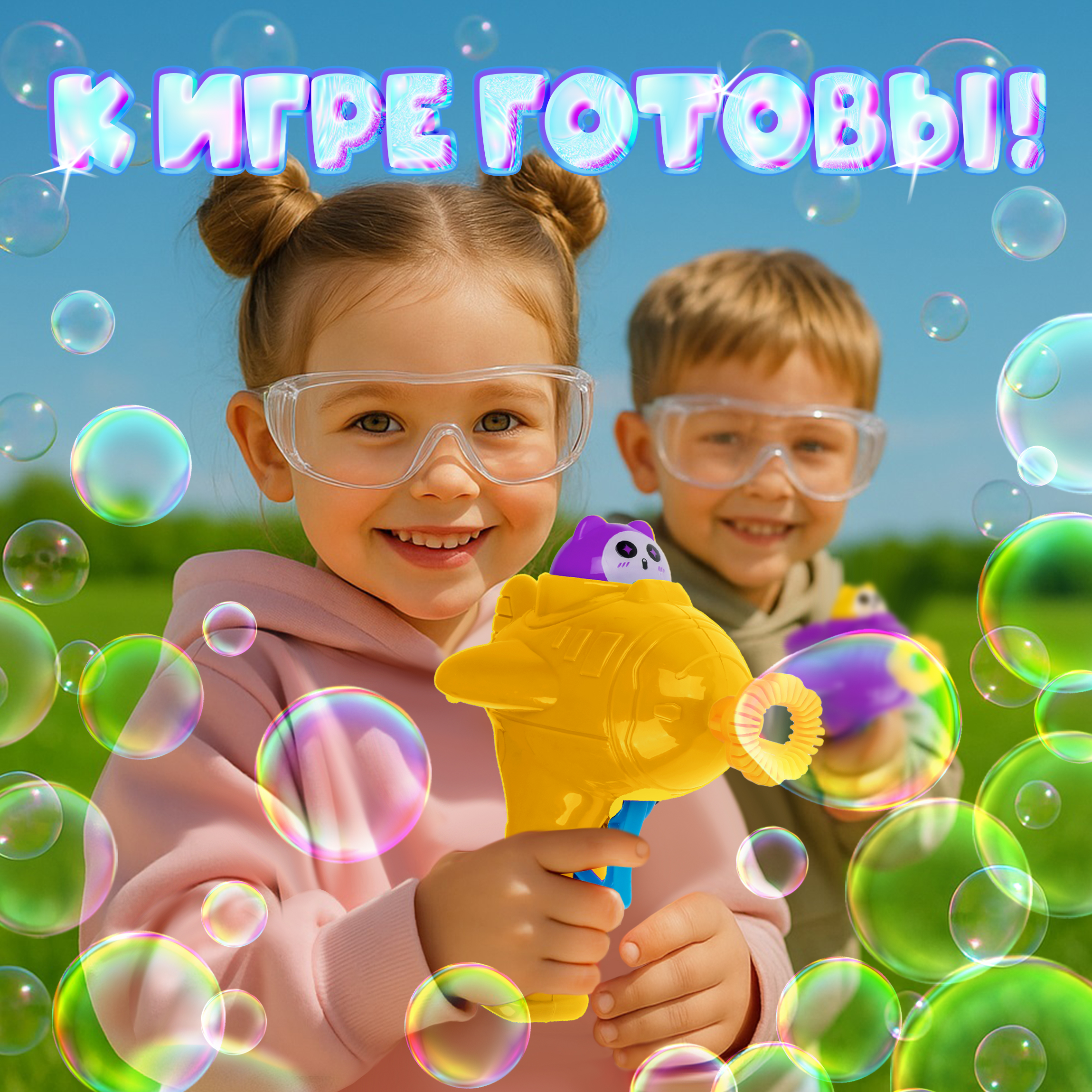 Мыльные пузыри Мы-шарики - фото 5