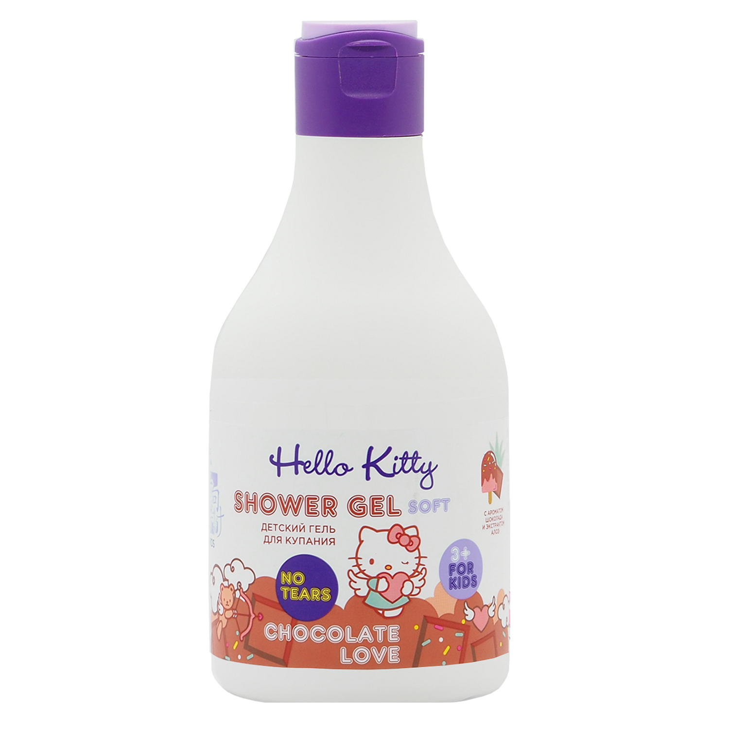 Гель Hello Kitty Chocolate love 250 мл - фото 1