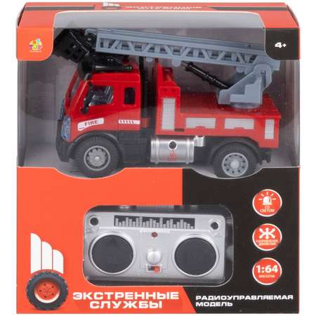 Автокран РУ №1TOY 1:64