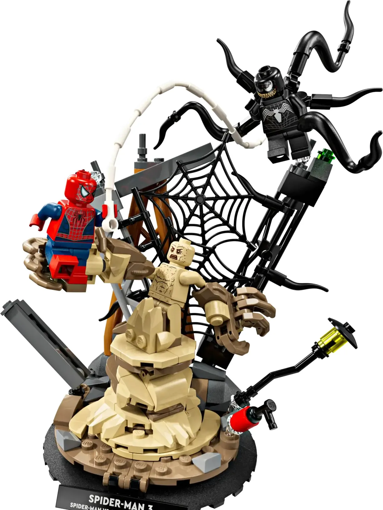 Конструктор LEGO Marvel Super Heroes Эпическая битва 201 дет. - фото 2