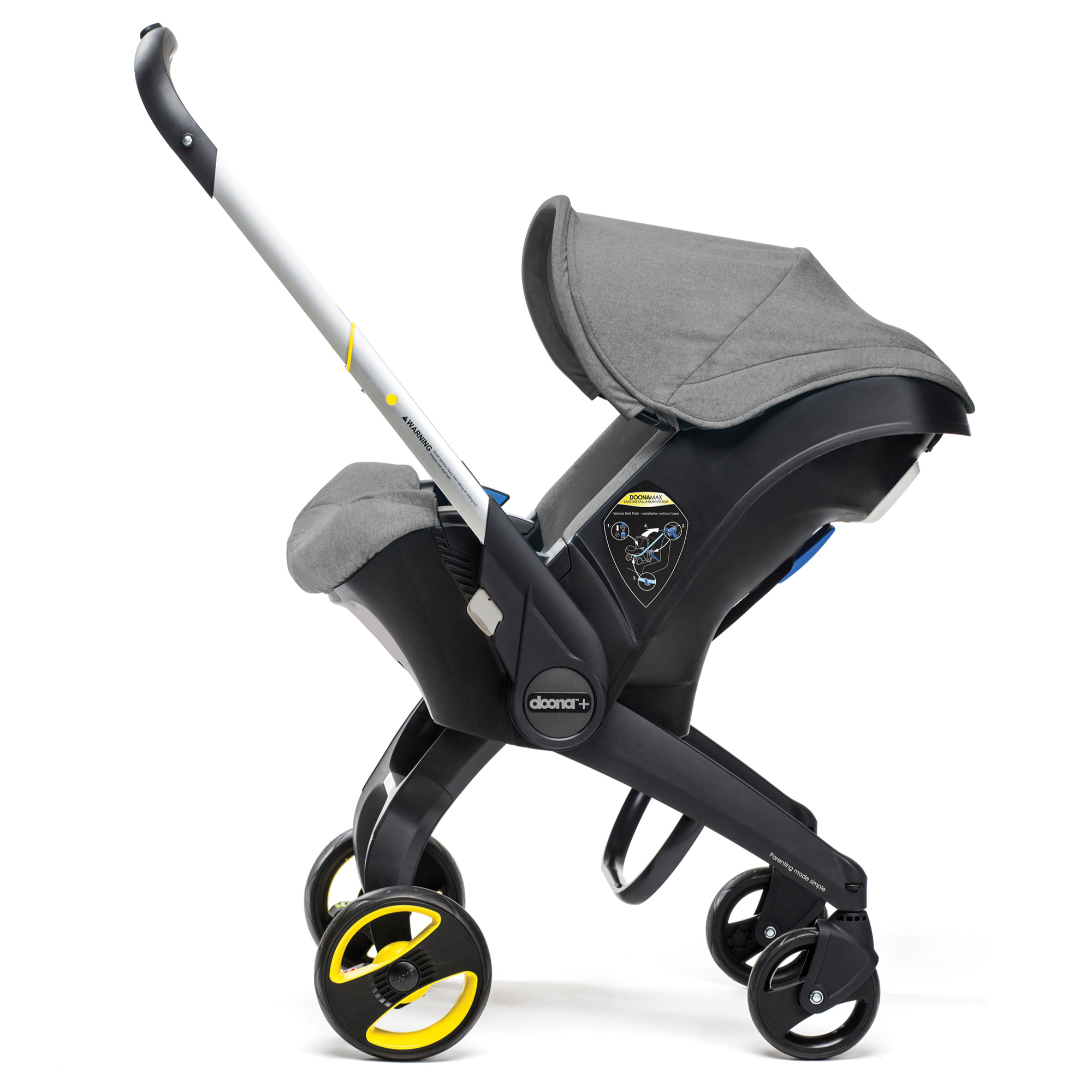 Автокресло Doona Storm Isofix 0 (0 -13 кг) - фото 7