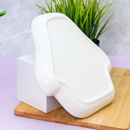 Тарелка керамическая iLikeGift Peinguin plate