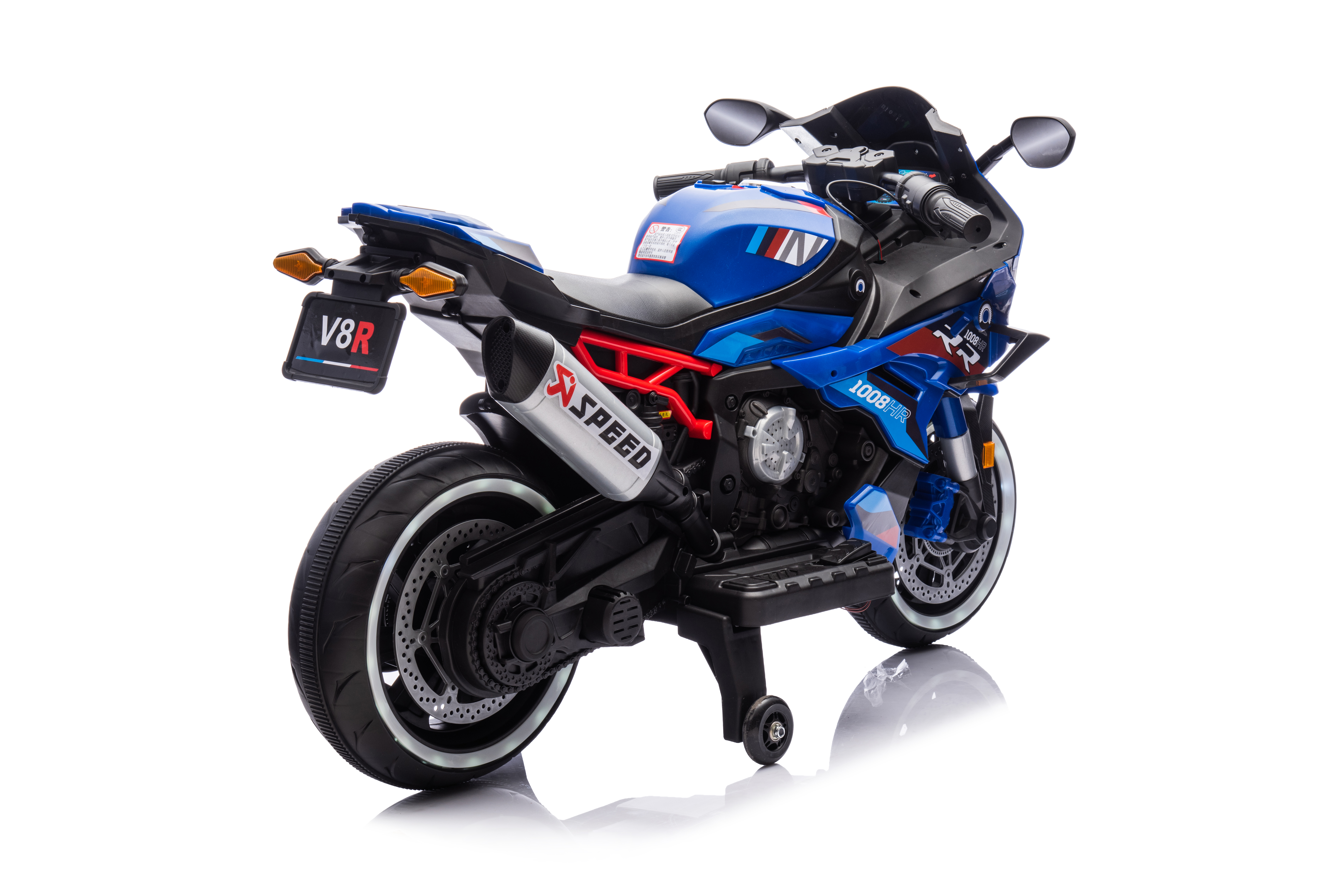 Электромотоцикл TOYLAND BMW S1000RR Shark - фото 12