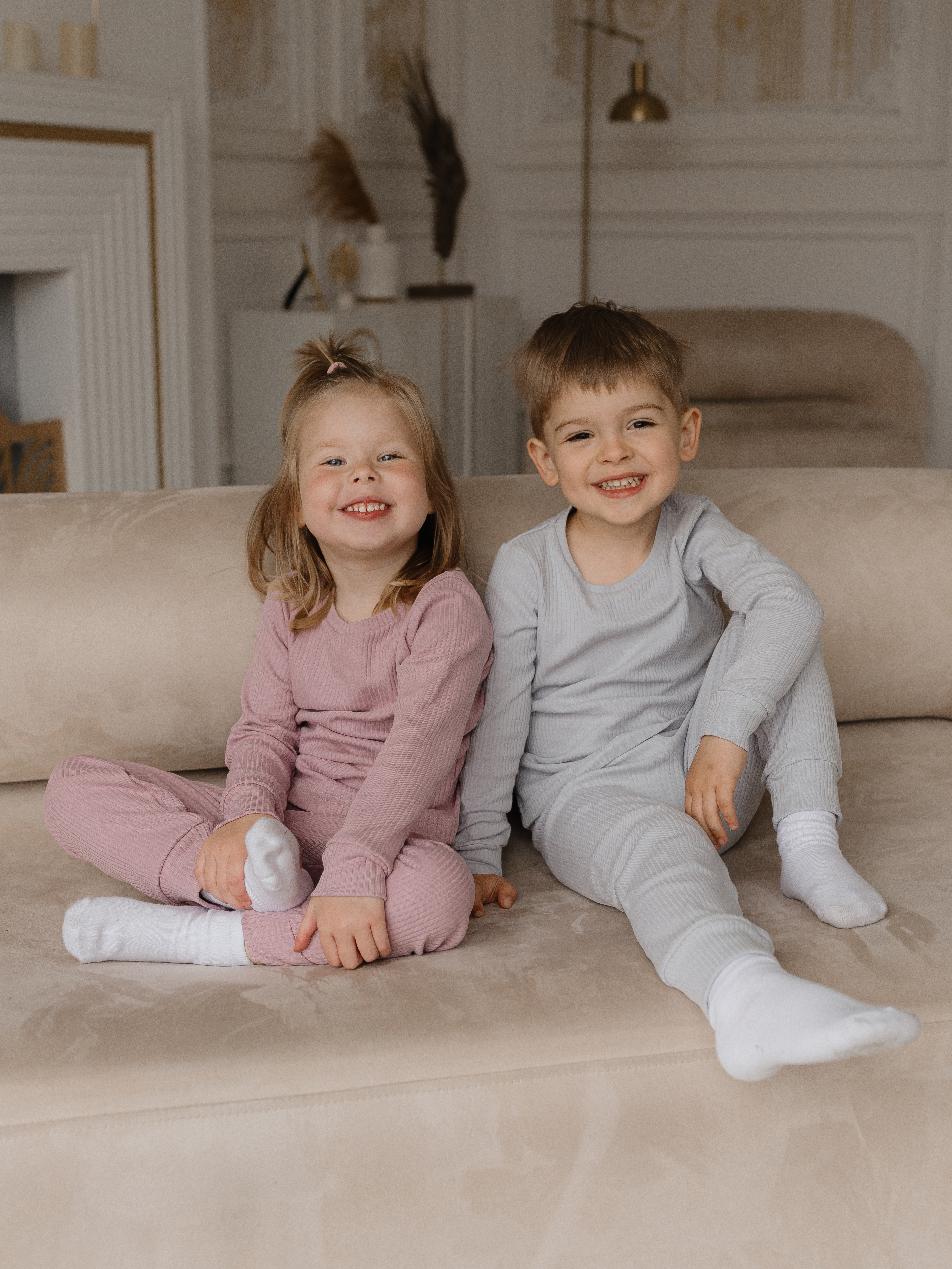 Пижама Alisse dreams ПКБРБ0034/лиловый - фото 8