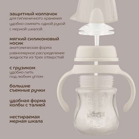Поильник Lubby 180 мл