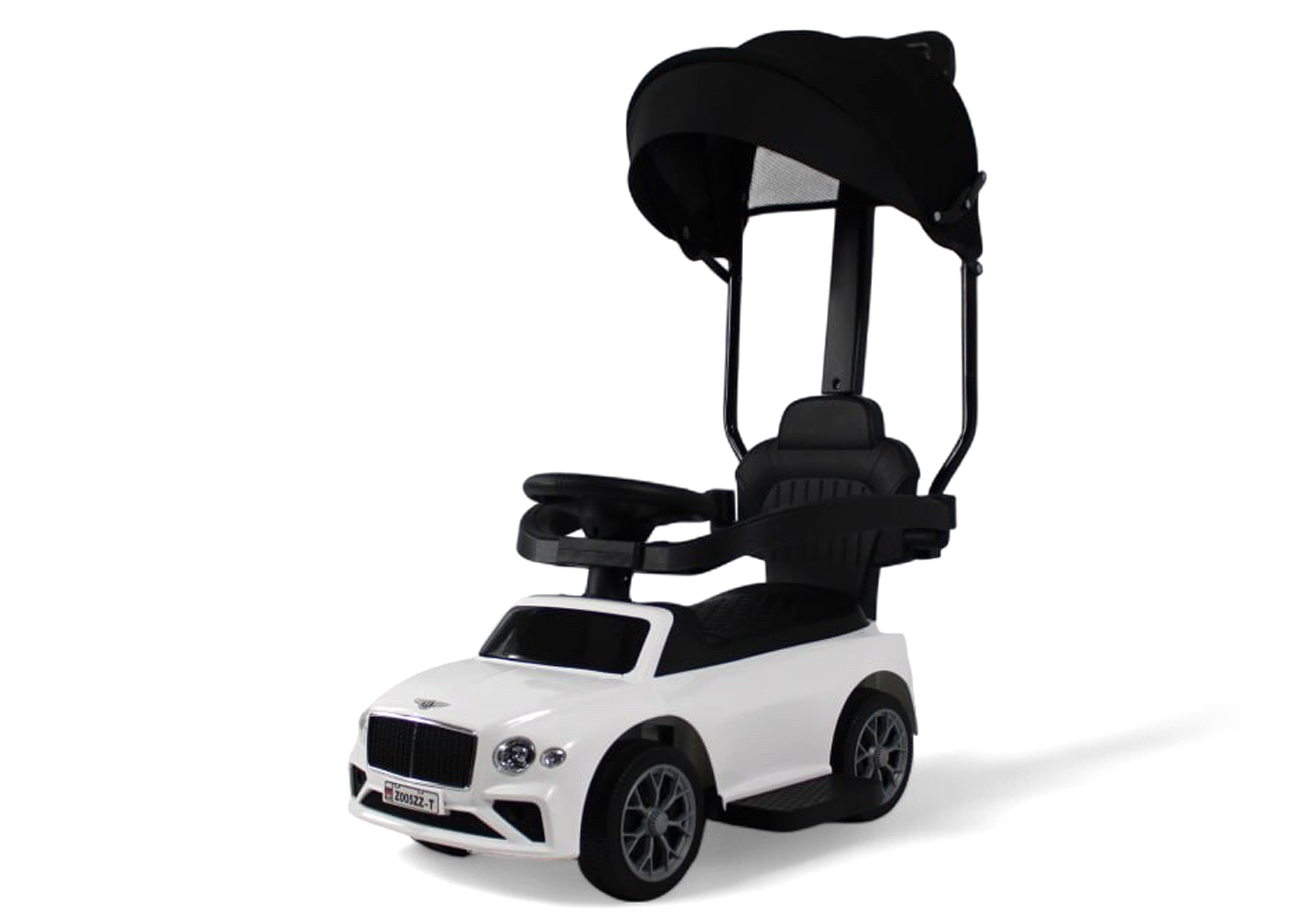 Каталка RIVERTOYS Z005ZZ-T-WHITE белый - фото 13