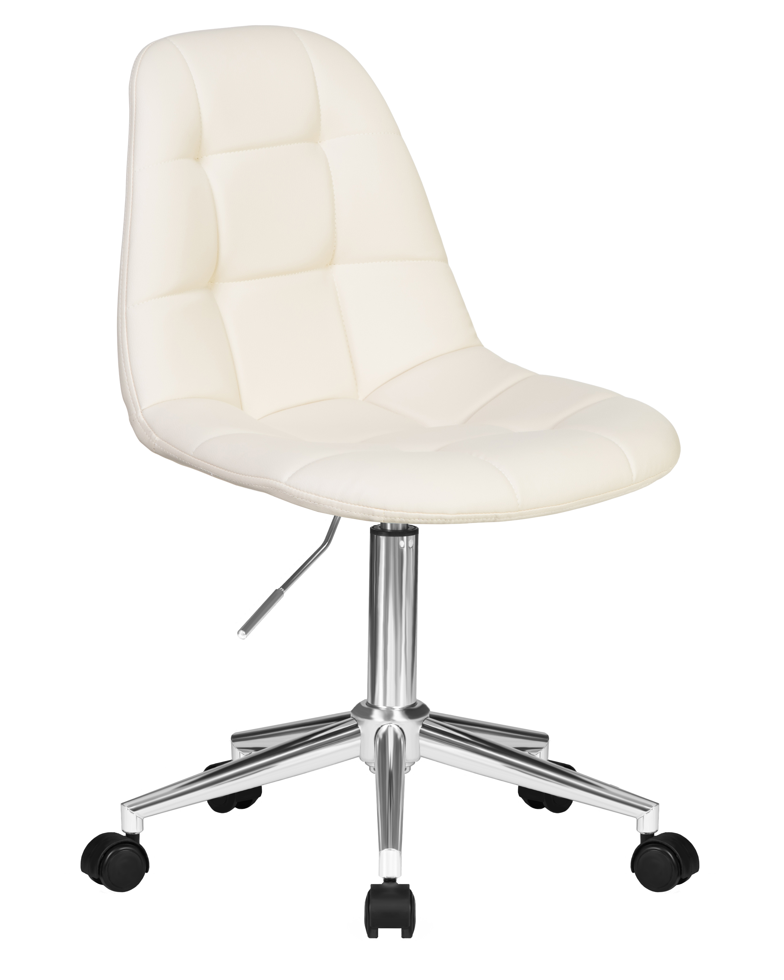 Офисное кресло DOBRIN кремовый - фото 2