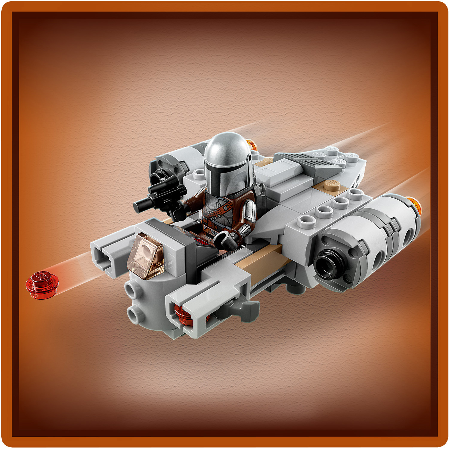 Конструктор LEGO Star Wars The Razor Crest Microfighter блочный - фото 6
