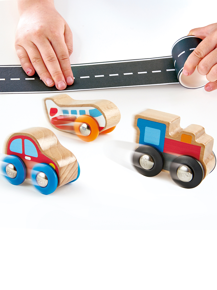 Игрушка разметка Hape и Машинка E0463_HP - фото 8