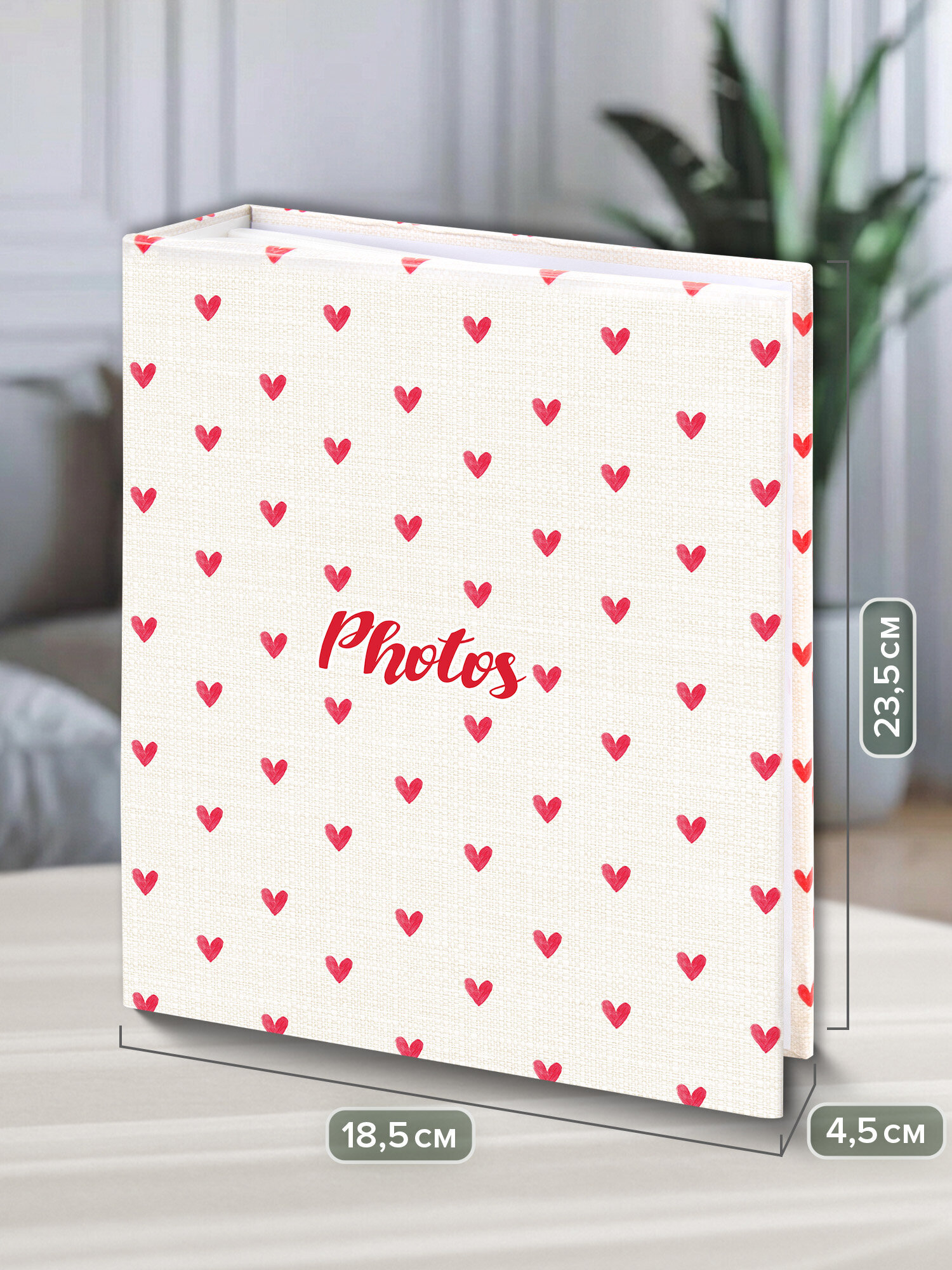 Фотоальбом для фотографий Brauberg семейный свадебный 200 фото 10х15 - фото 3