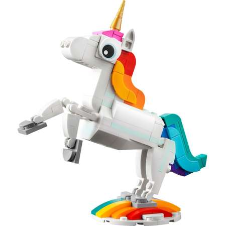 Конструктор LEGO Creator Волшебный единорог блочный