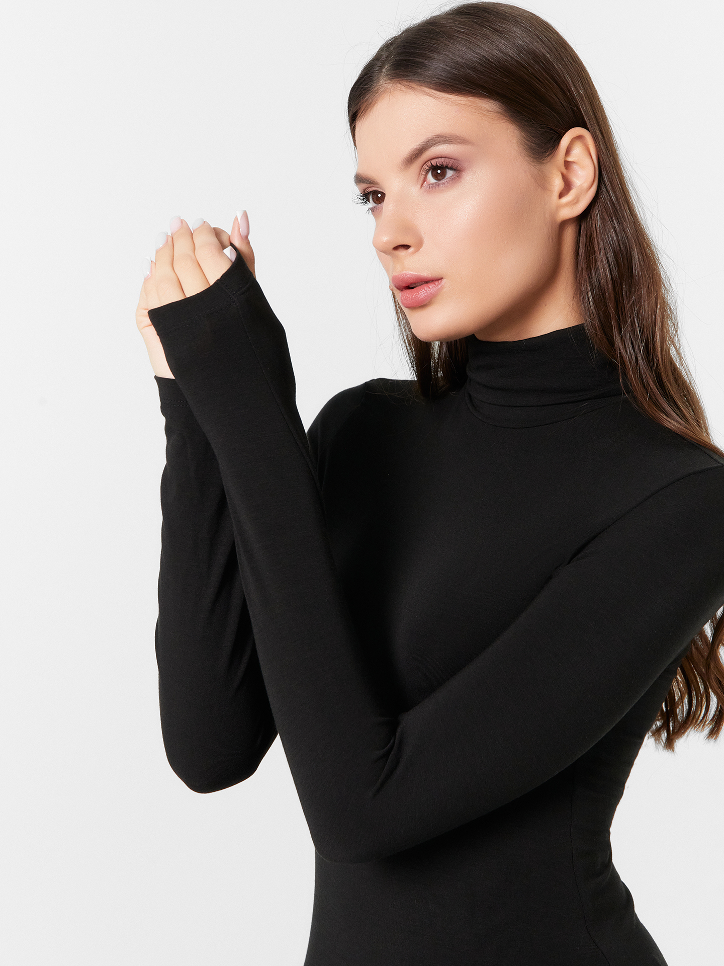 Термолонгслив Mark Formelle (Марк Формэль) 602331/черный - фото 5