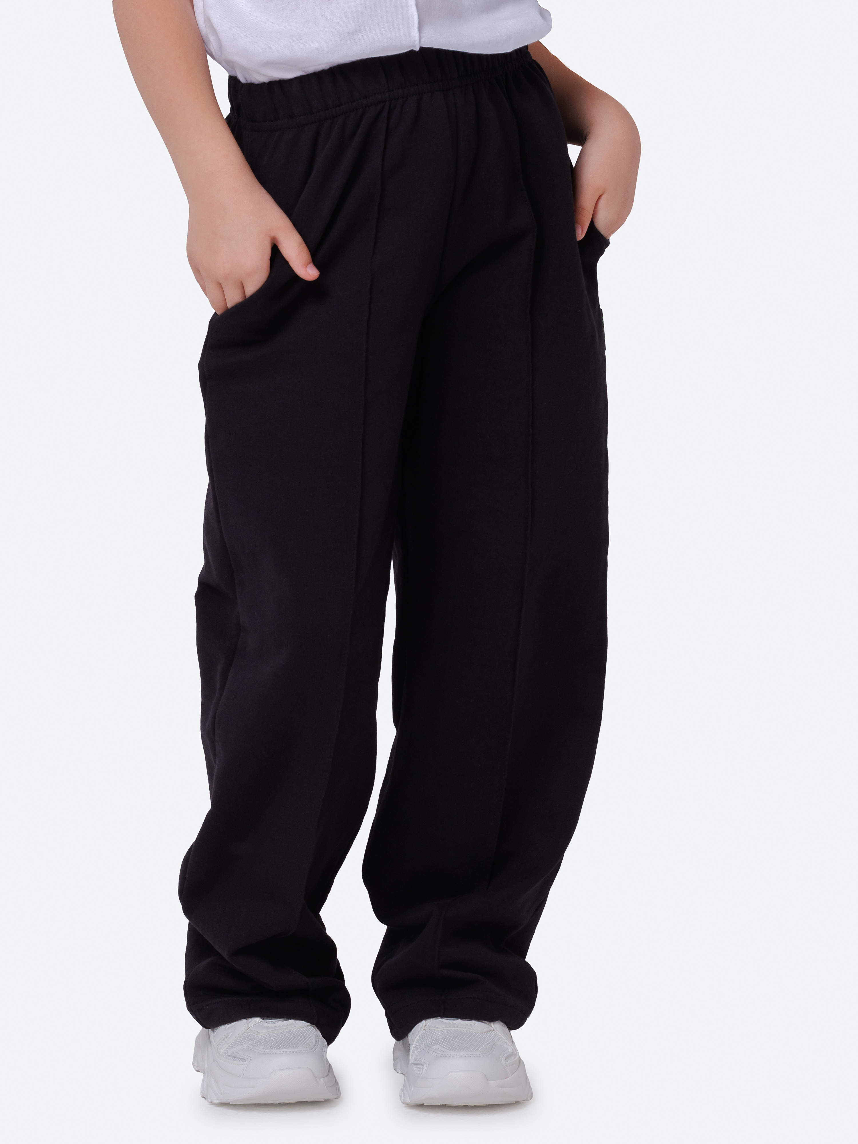 Брюки VEDDI 6040фп-2025-чёрный - фото 2