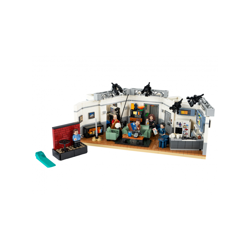 Конструктор LEGO Ideas Seinfeld Сайнфелд 21328 1606 дет. - фото 3