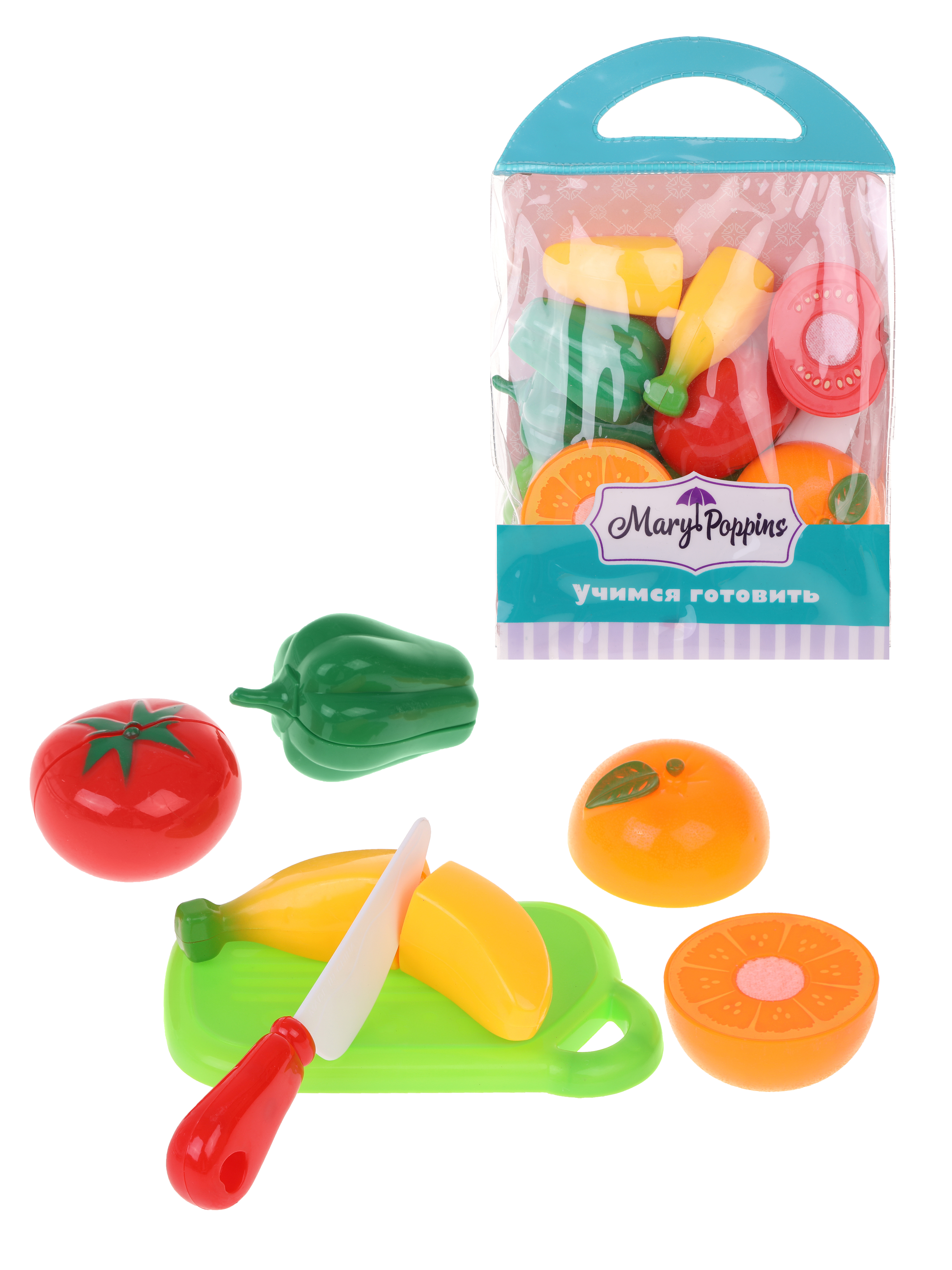Игрушка Mary Poppins продукты 4 предм. - фото 6