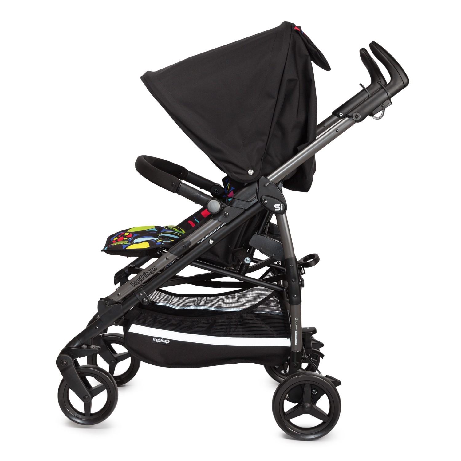 Коляска прогулочная Peg-Perego Si Manri черный - фото 6