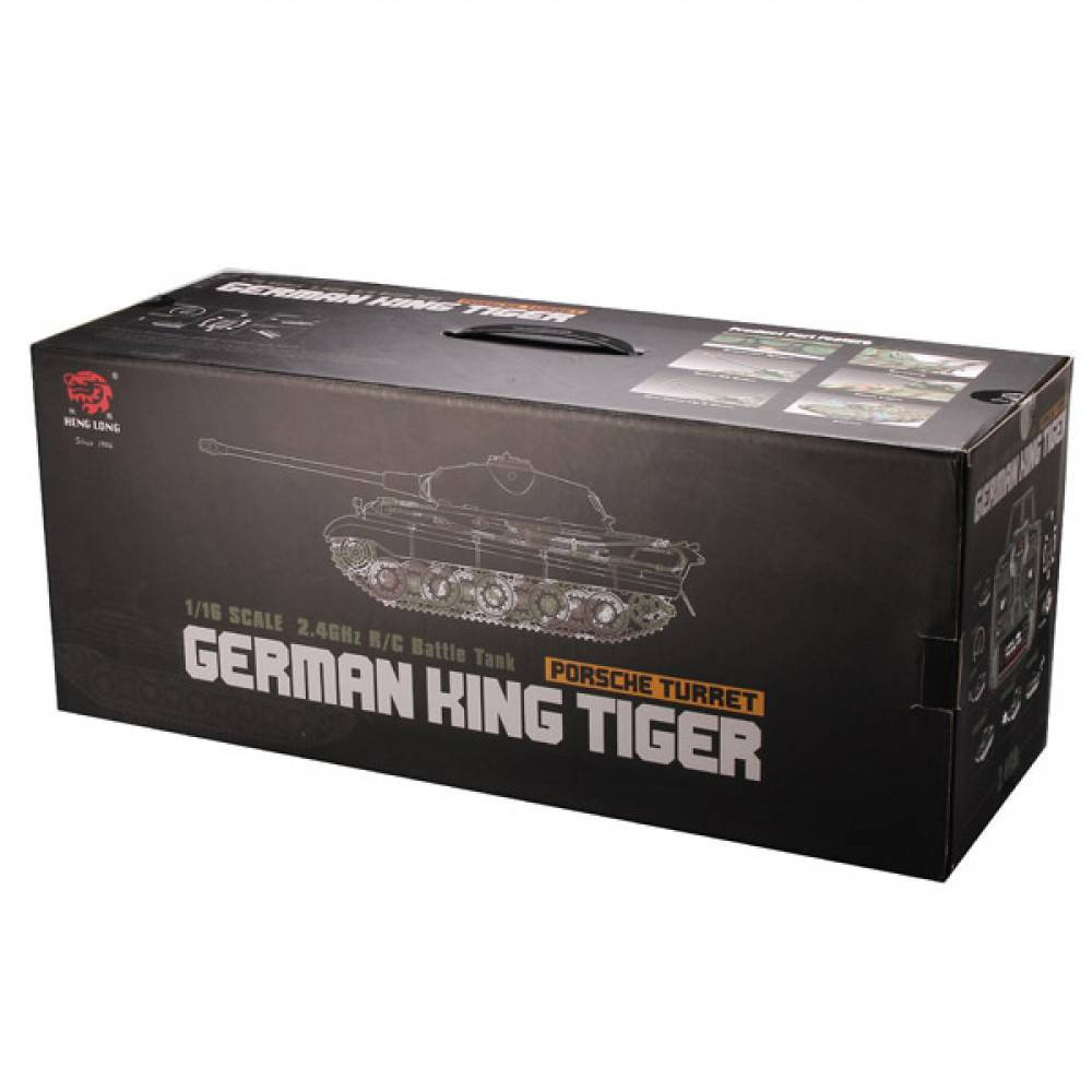 Танк РУ Heng Long 1:16 - фото 11