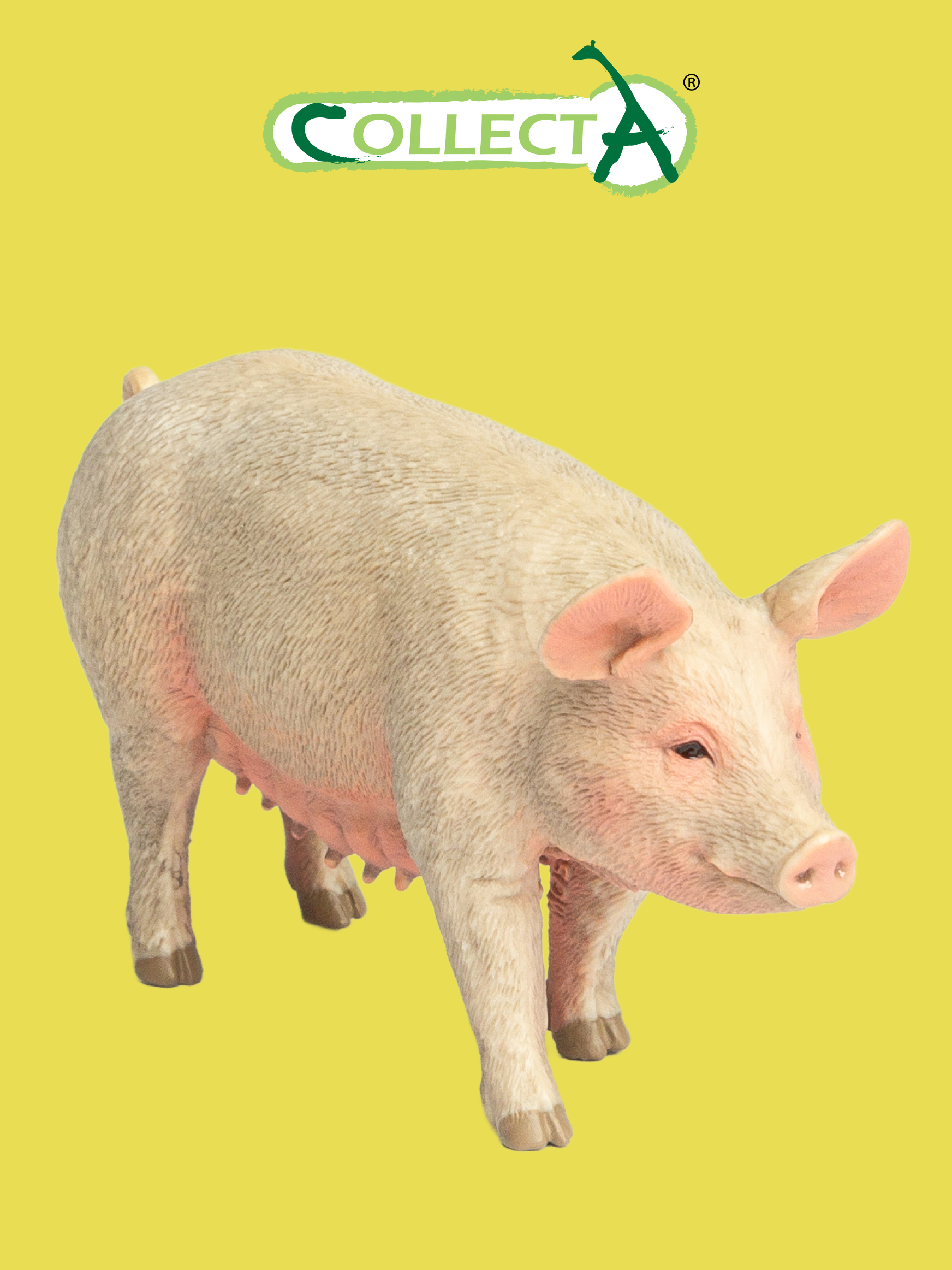 Фигурка Collecta Свинья - фото 1