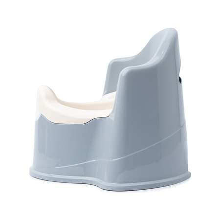 Горшок Babyton Throne стульчик серый