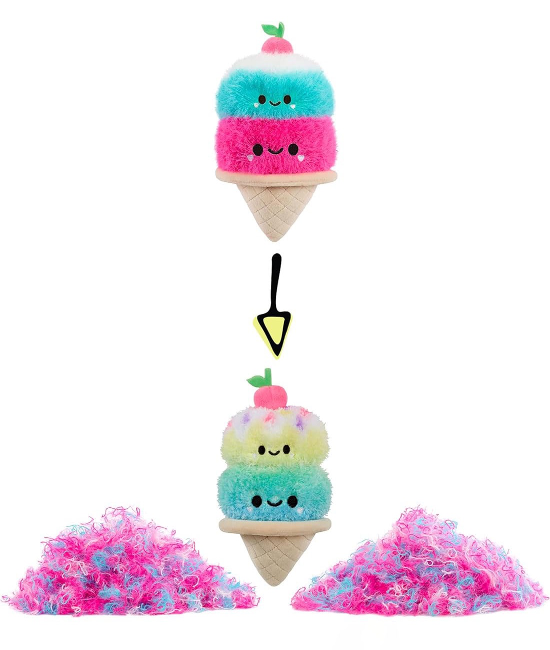 Фигурка FLUFFIE STUFFIEZ S Мороженое - фото 4