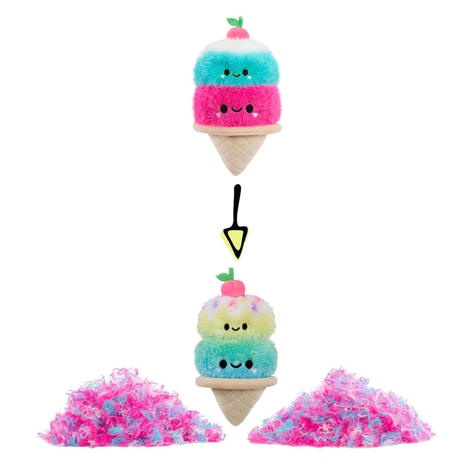 Фигурка FLUFFIE STUFFIEZ S Мороженое - фото 4