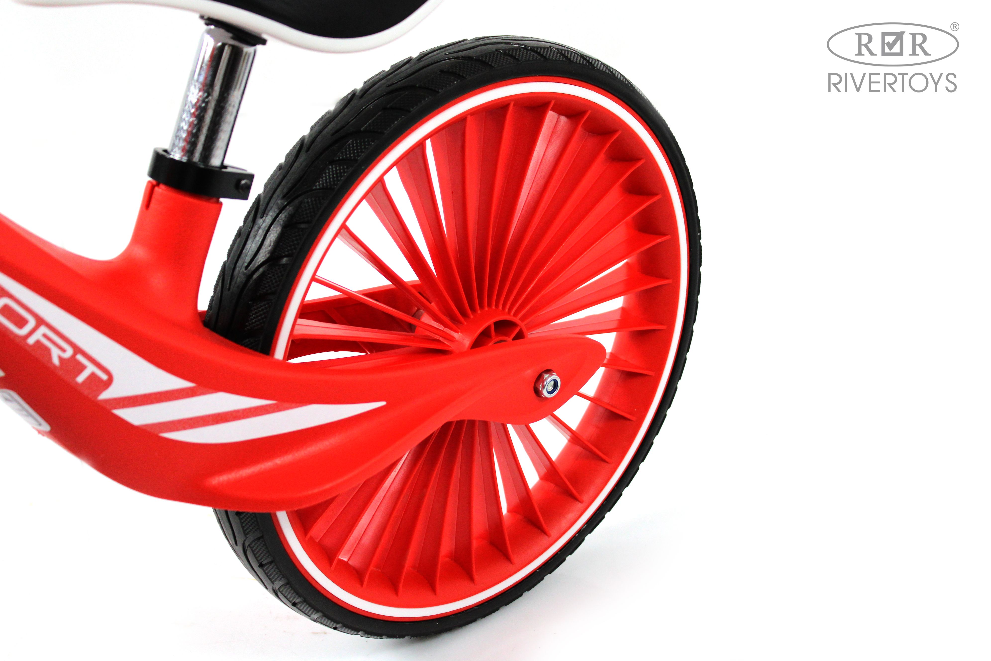 Двухколесный беговел RIVERTOYS 14 дюймов - фото 6