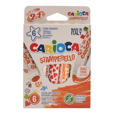 Фломастеры CARIOCA 6 цв.