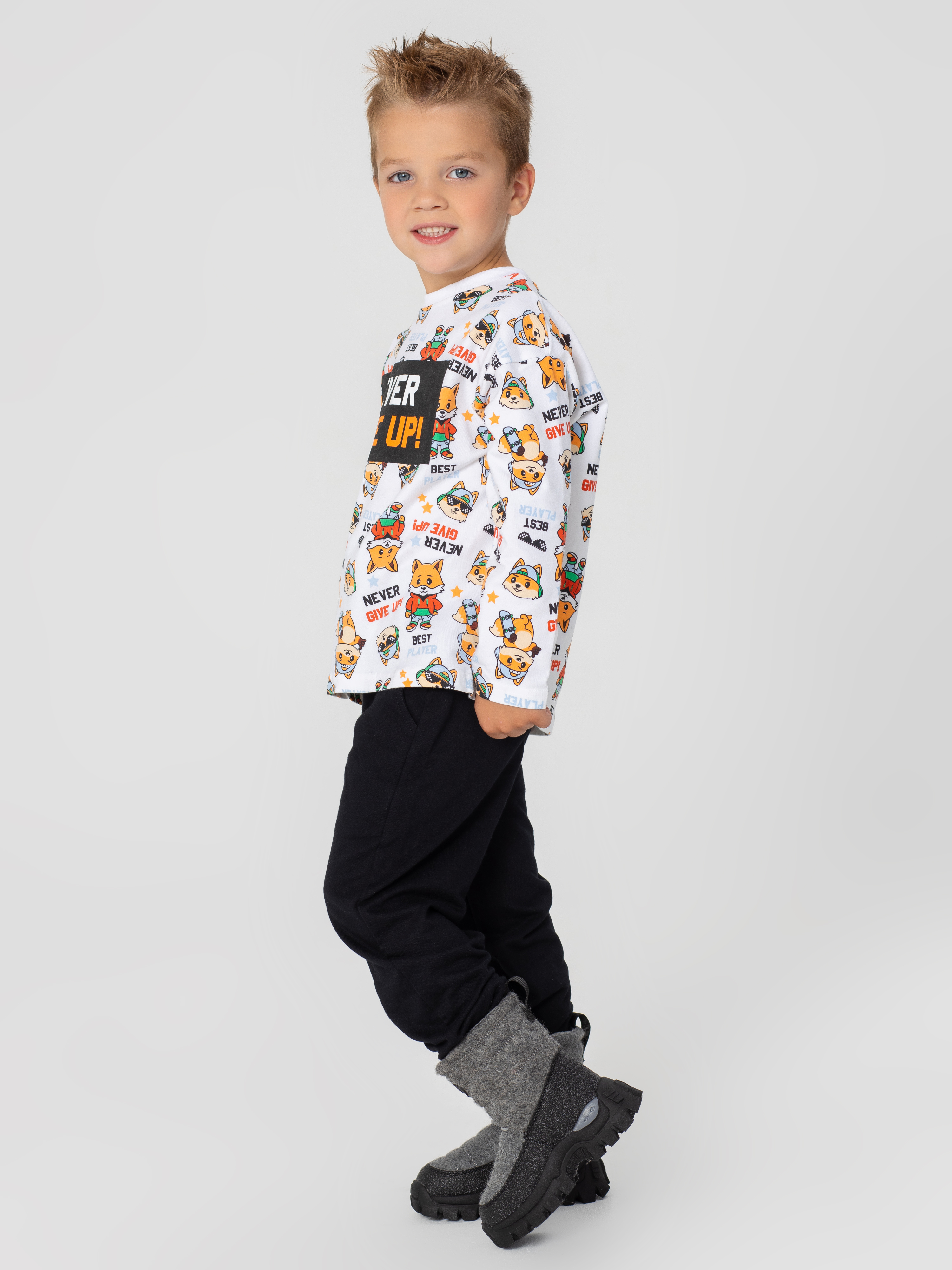 Валенки Antilopa AL 15568 - фото 25