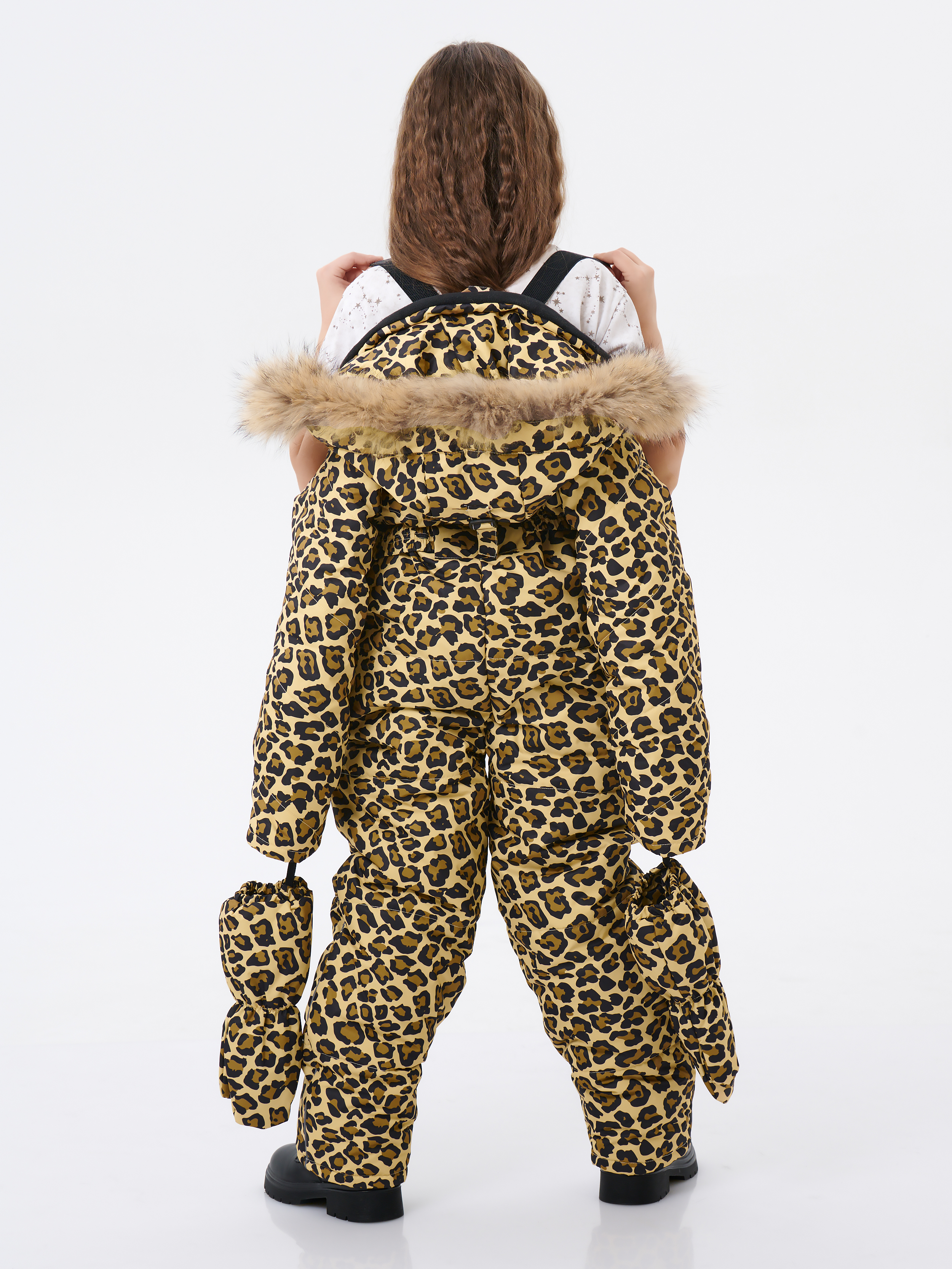 Комбинезон КрутышОк Т-069 леопардовый - фото 8