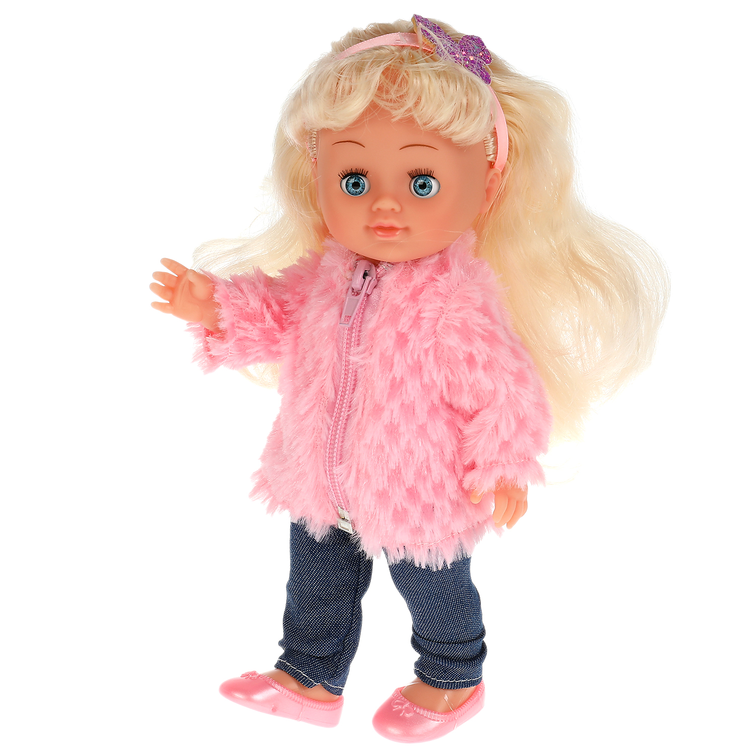 Кукла классическая Карапуз 311504 - фото 6