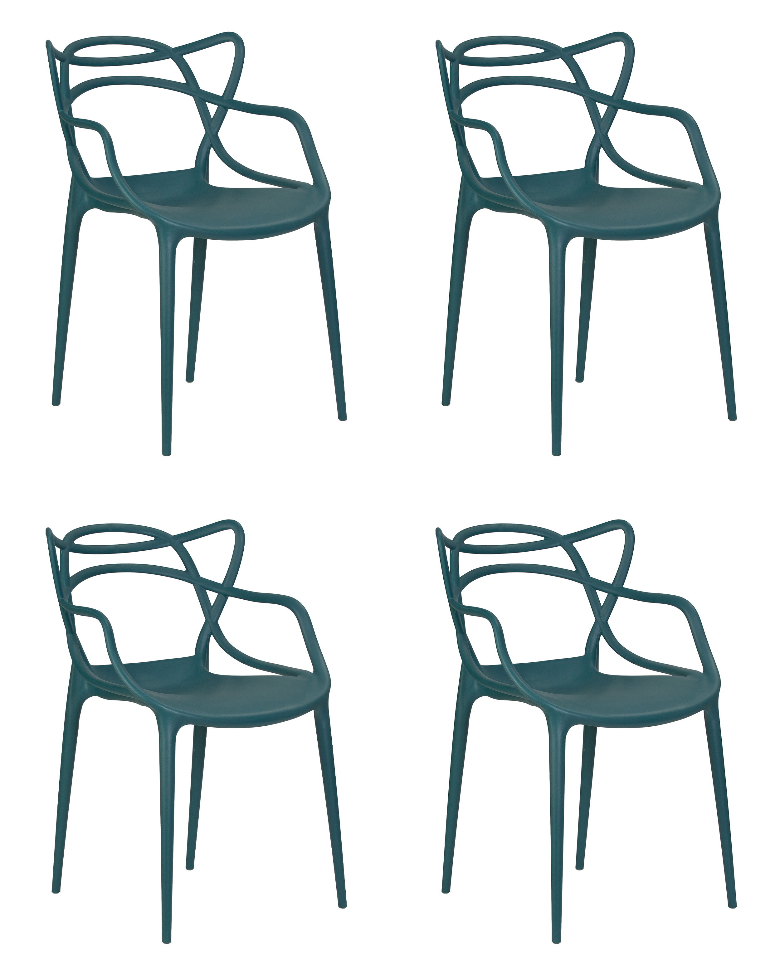 Стул DOBRIN MASTERS 4 шт. - фото 1