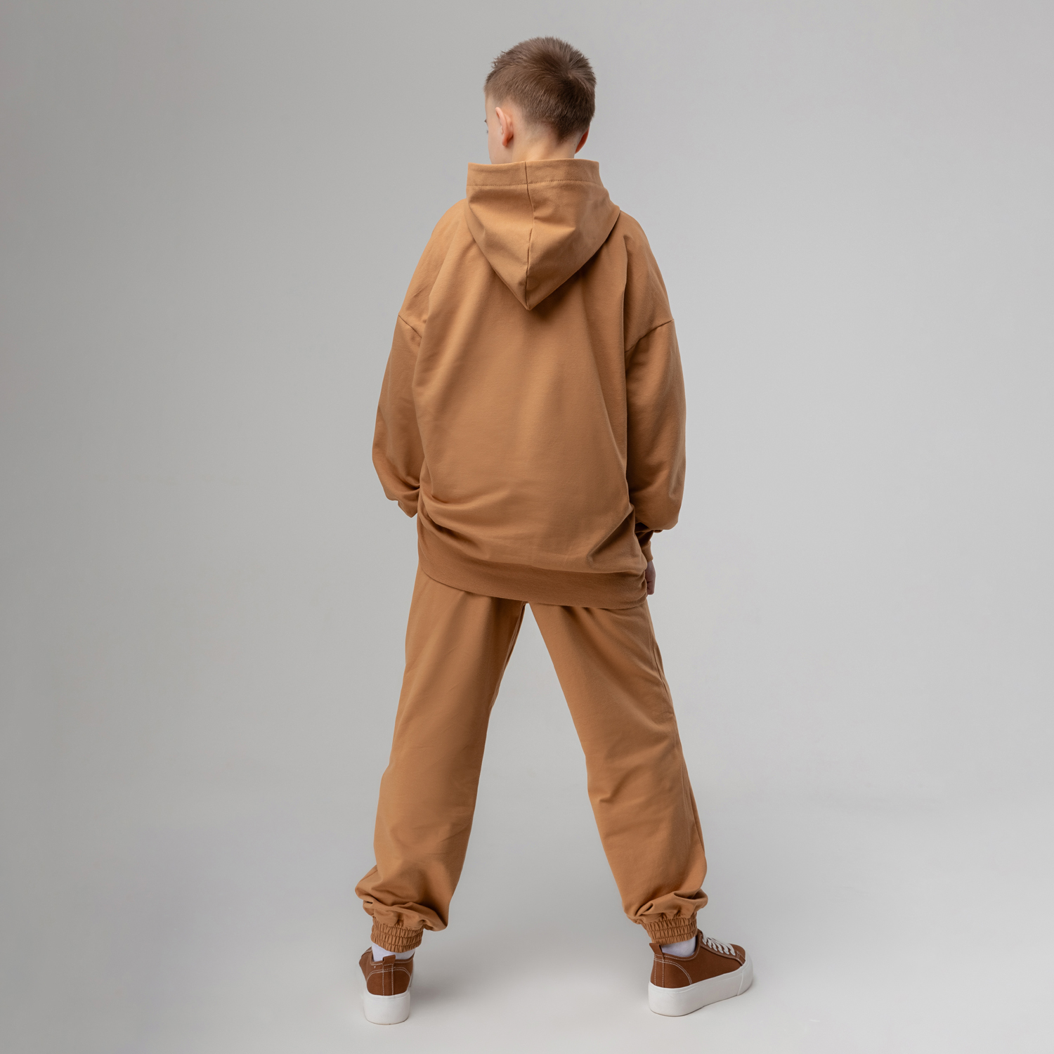 Костюм спортивный Bodo 46-57МU_песочный - фото 3