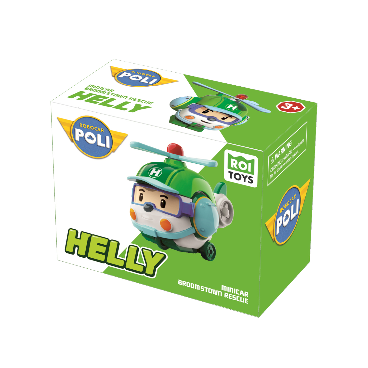 Вертолет Robocar Poli мини MRT-754 - фото 5