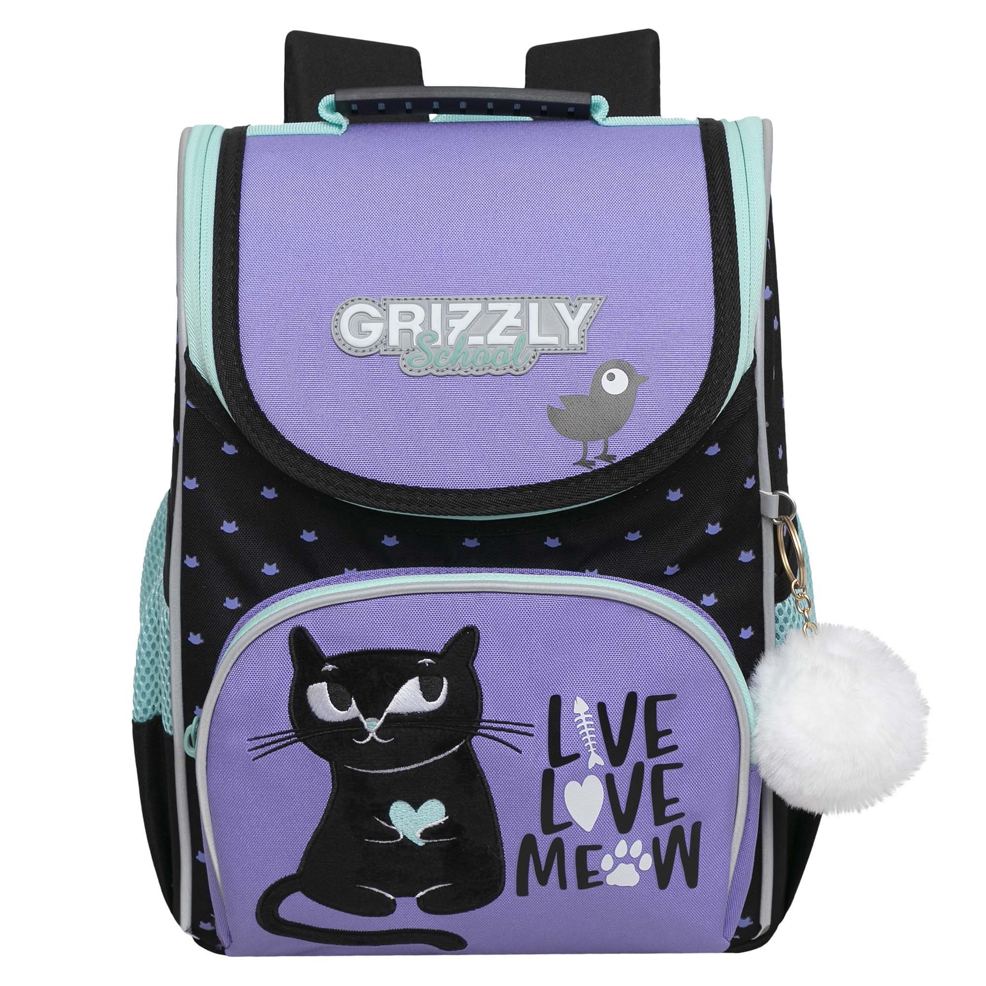 Рюкзак Grizzly Кошка - фото 1